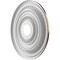 Ekena Millwork Cole PVC Ceiling Medallion (Canopies up to 5 1/8"), 19"OD x 3 1/2"ID x 1"P, Metallic Antique Brass CMP19COCAB - alternate 3